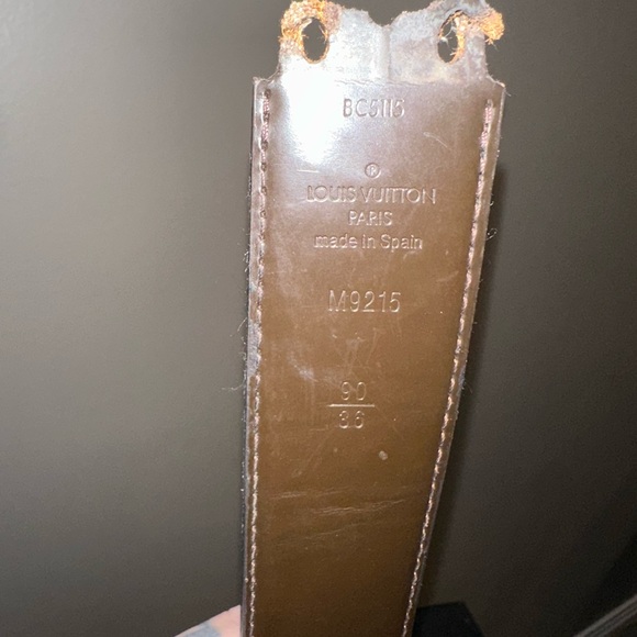 Louis Vuitton Damier Ebene Belt - Picture 6 of 7